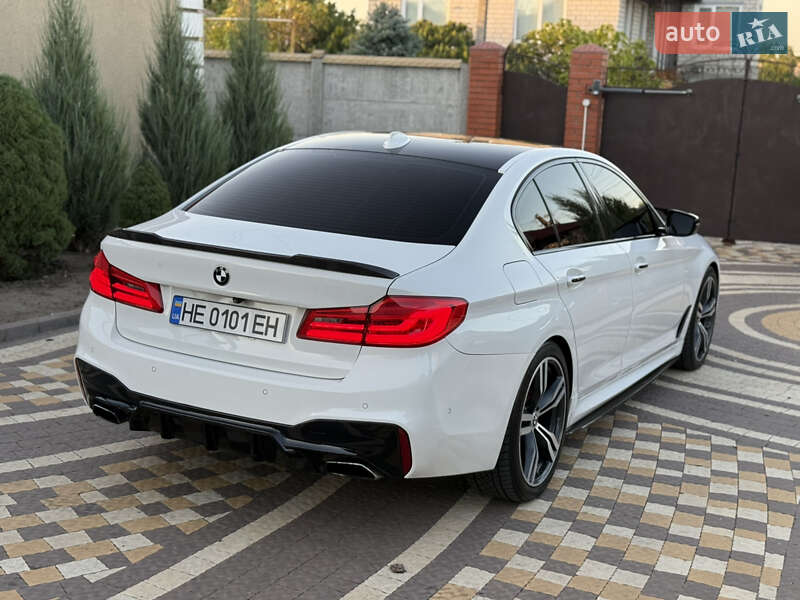 Седан BMW 5 Series 2017 в Миколаєві