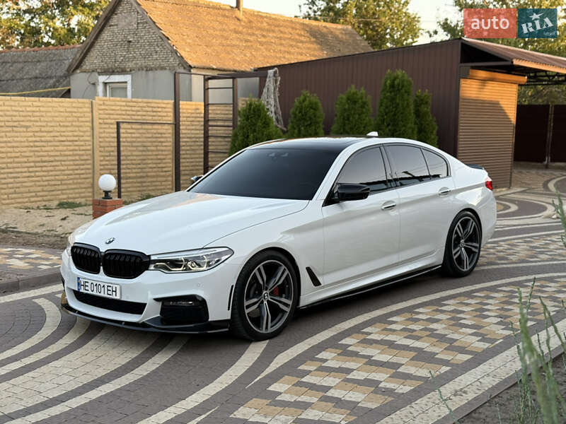 Седан BMW 5 Series 2017 в Миколаєві