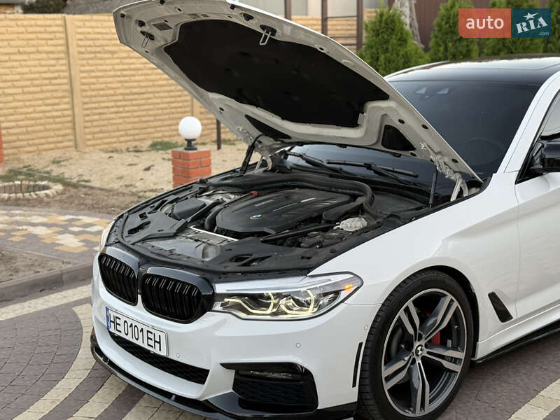 Седан BMW 5 Series 2017 в Миколаєві