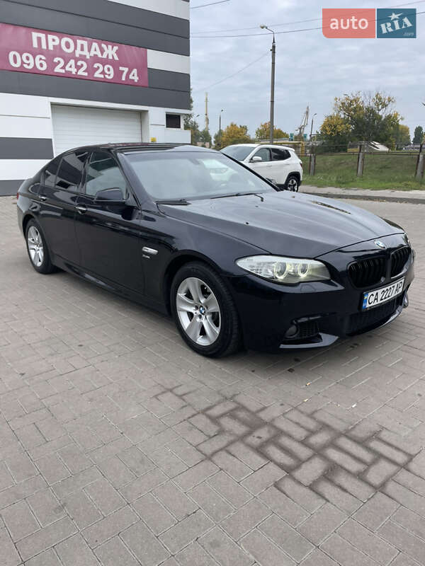 Седан BMW 5 Series 2012 в Черкассах фото 2 Седан BMW 5 Series 2012 в Черкассах