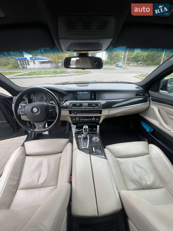 Седан BMW 5 Series 2012 в Черкассах фото 9 Седан BMW 5 Series 2012 в Черкассах