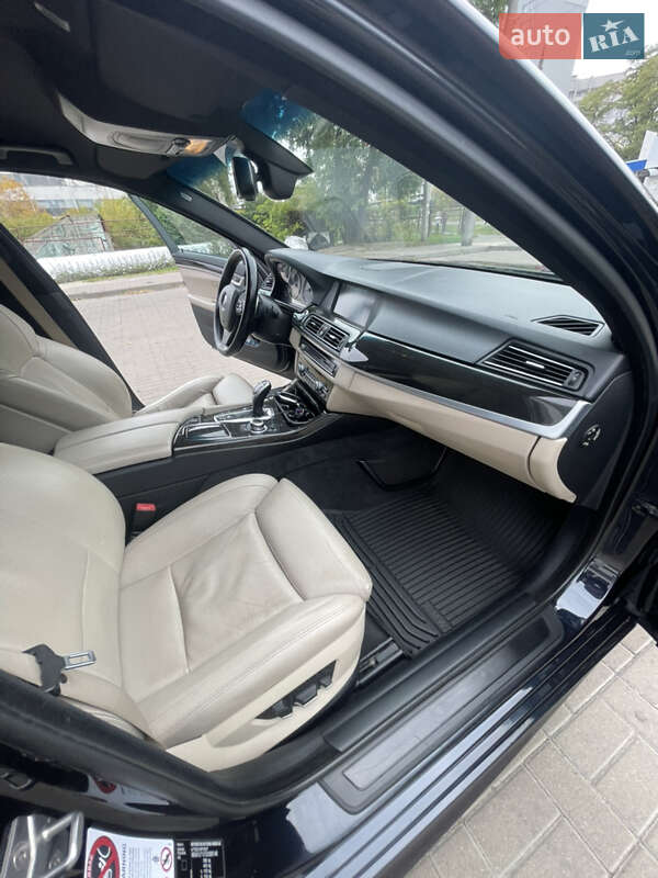 Седан BMW 5 Series 2012 в Черкассах фото 13 Седан BMW 5 Series 2012 в Черкассах