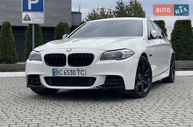 Седан BMW 5 Series 2013 в Львове