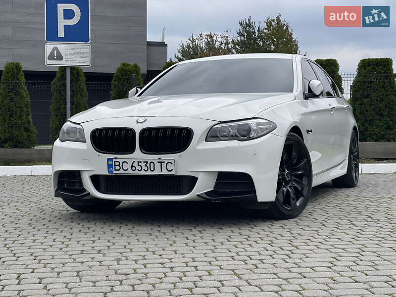Седан BMW 5 Series 2013 в Львові