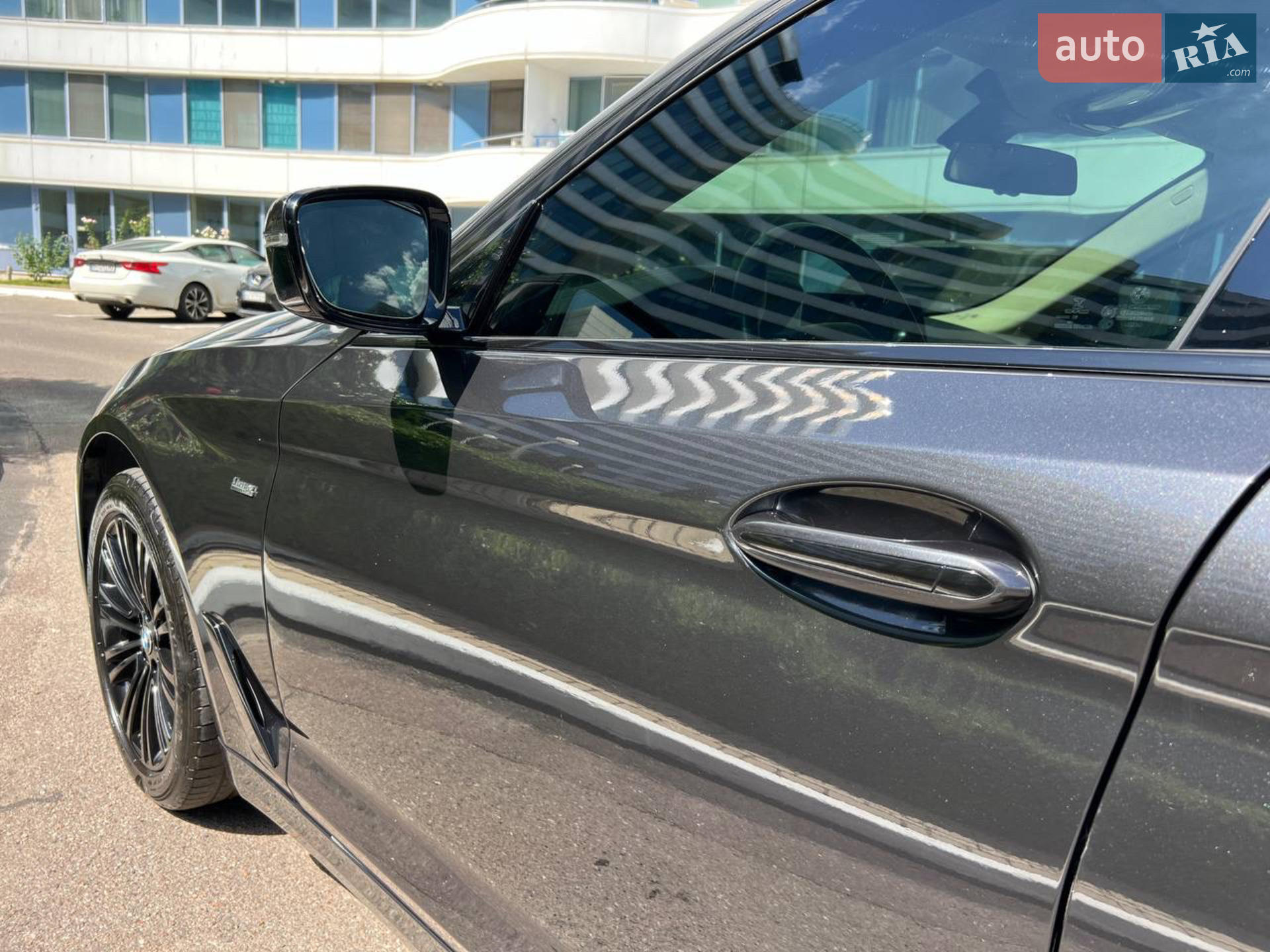 2017 BMW 5er - мініатюра 7