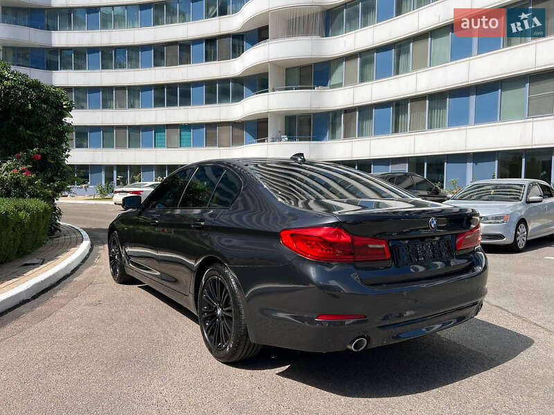 Седан BMW 5 Series 2017 в Одесі фото 11 Седан BMW 5 Series 2017 в Одесі