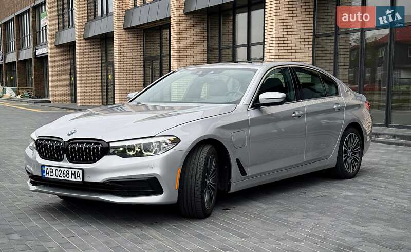 BMW 5 Series 2018