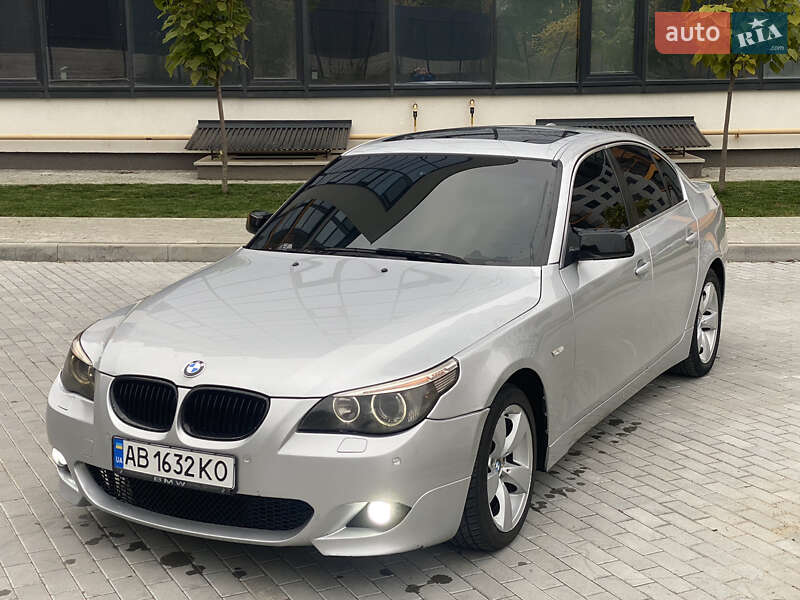 Седан BMW 5 Series 2004 в Вінниці фото 16 Седан BMW 5 Series 2004 в Вінниці