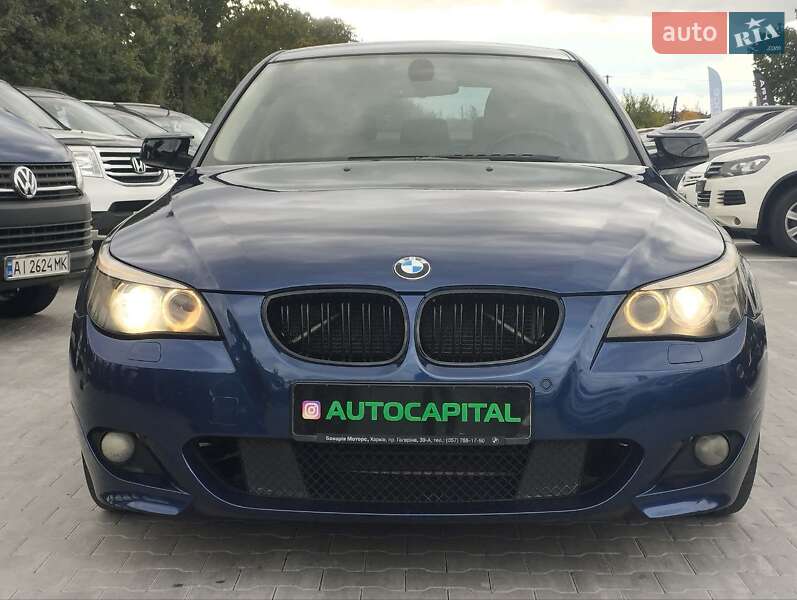 Седан BMW 5 Series 2008 в Киеве
