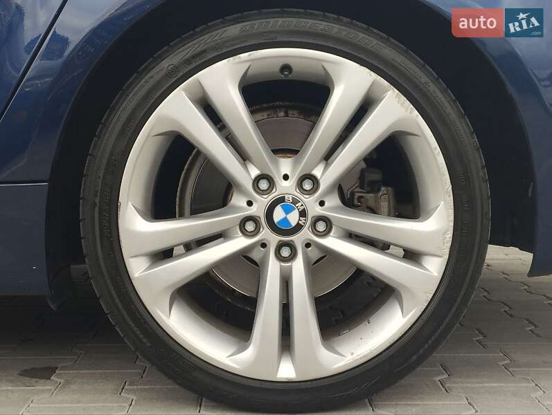 Седан BMW 5 Series 2008 в Киеве