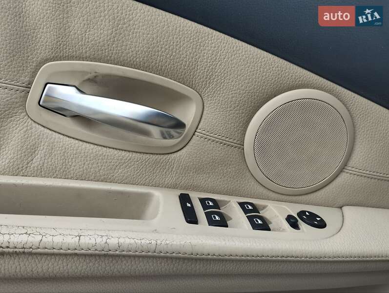 Седан BMW 5 Series 2008 в Киеве