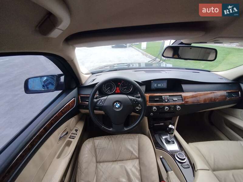 Седан BMW 5 Series 2008 в Киеве