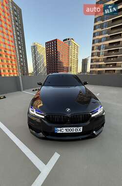 Седан BMW 5 Series 2017 в Киеве