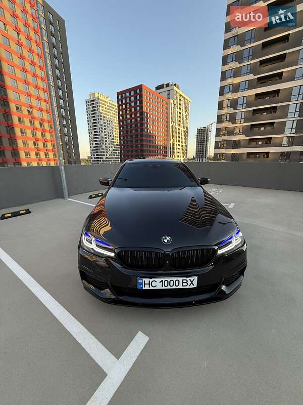 Седан BMW 5 Series 2017 в Києві