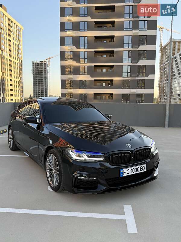 Седан BMW 5 Series 2017 в Києві