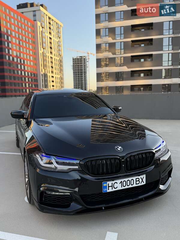 Седан BMW 5 Series 2017 в Києві