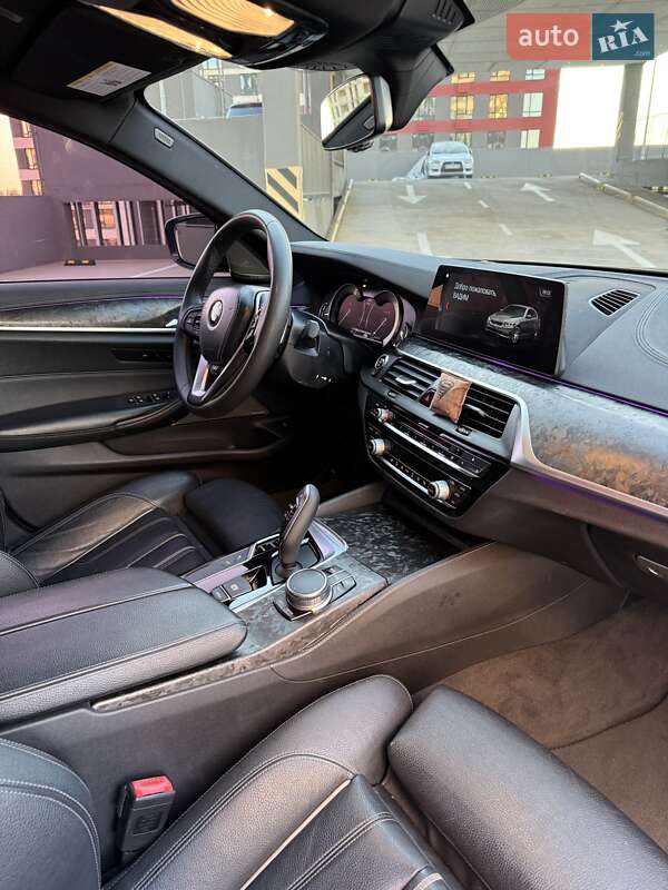 Седан BMW 5 Series 2017 в Києві