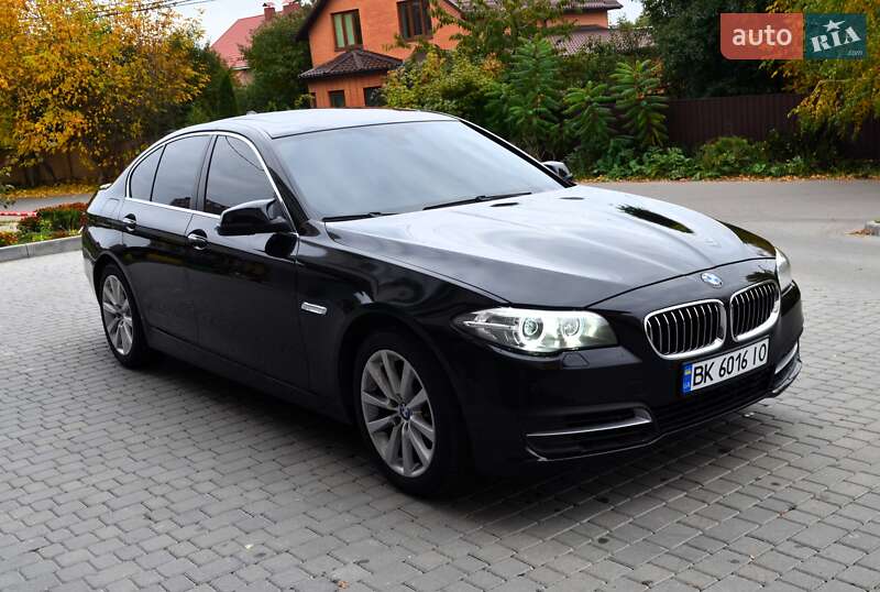 Седан BMW 5 Series 2014 в Виннице фото 2 Седан BMW 5 Series 2014 в Виннице