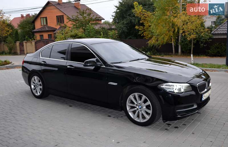 Седан BMW 5 Series 2014 в Виннице фото 20 Седан BMW 5 Series 2014 в Виннице