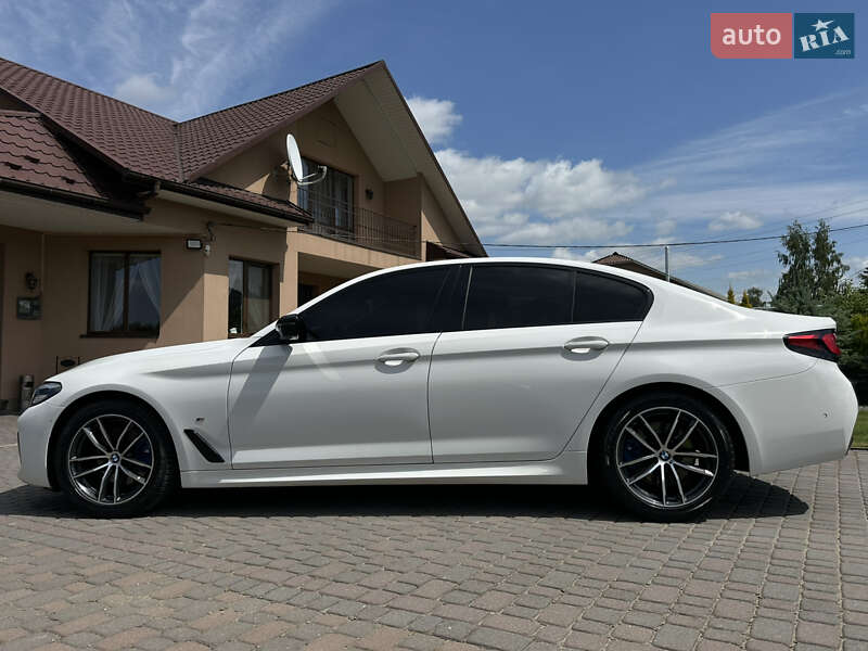 Седан BMW 5 Series 2020 в Ивано-Франковске