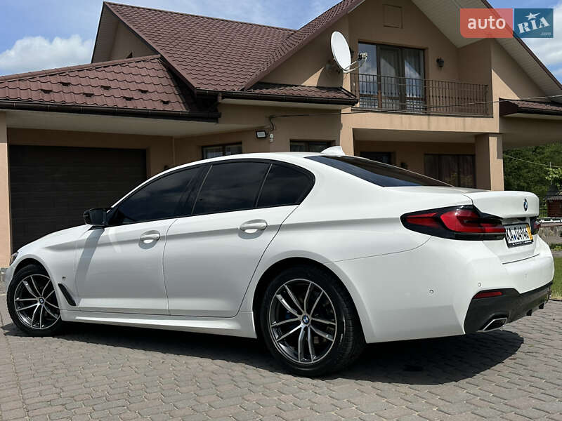 Седан BMW 5 Series 2020 в Ивано-Франковске