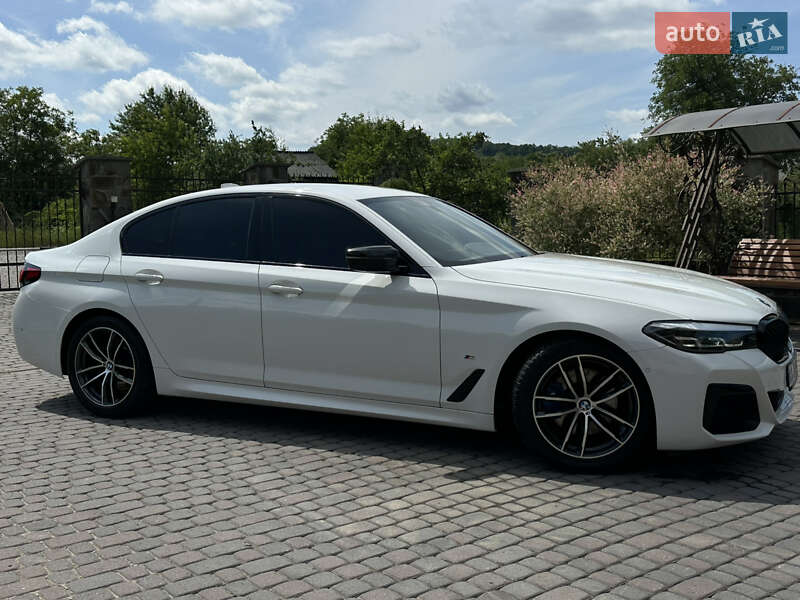 Седан BMW 5 Series 2020 в Ивано-Франковске