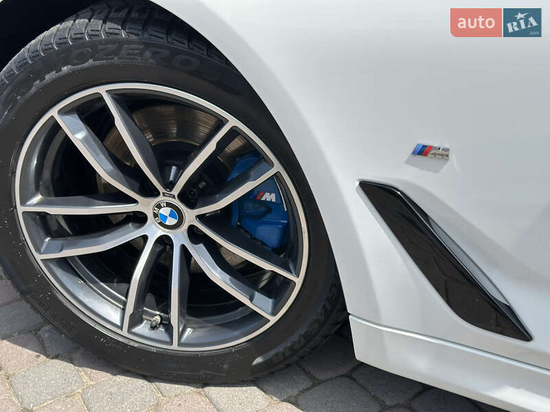 Седан BMW 5 Series 2020 в Ивано-Франковске