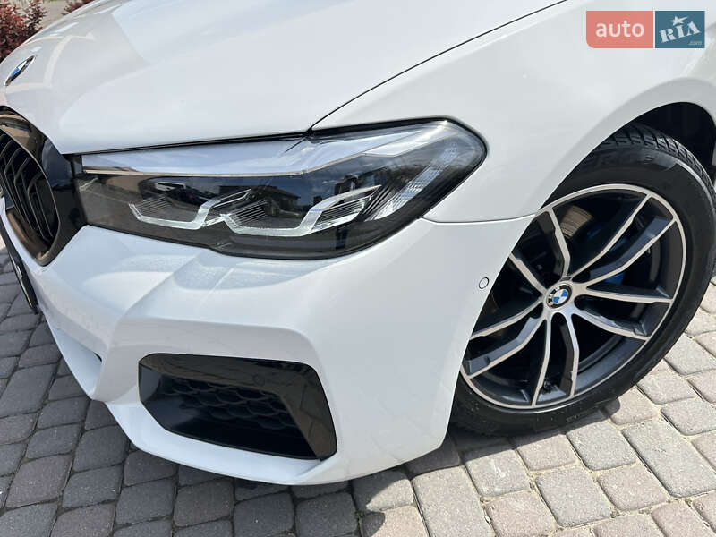 Седан BMW 5 Series 2020 в Ивано-Франковске