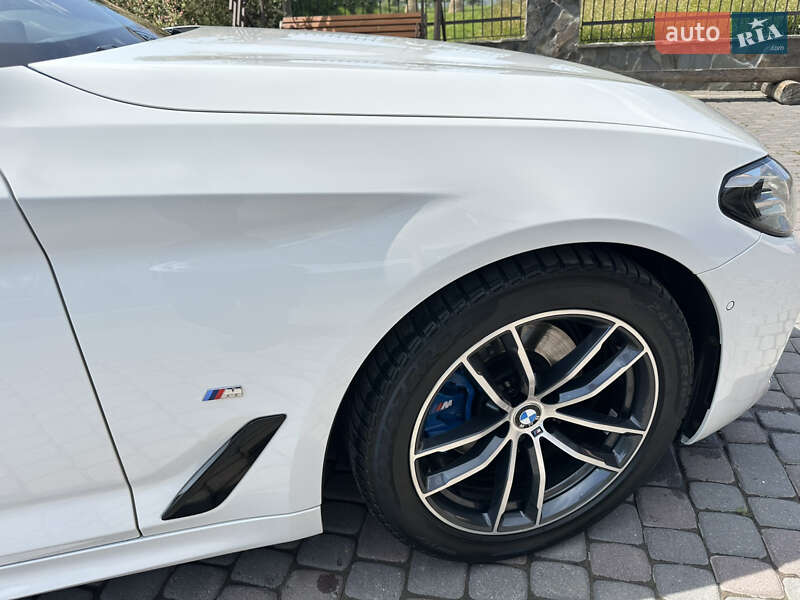 Седан BMW 5 Series 2020 в Ивано-Франковске