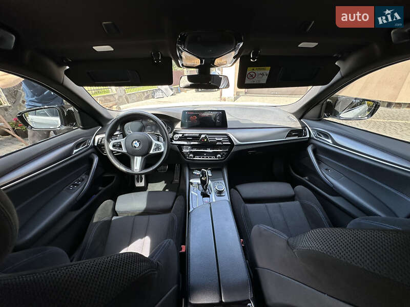 Седан BMW 5 Series 2020 в Ивано-Франковске