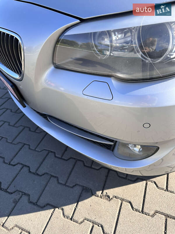 Седан BMW 5 Series 2013 в Чернівцях