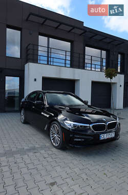 Седан BMW 5 Series 2018 в Чернівцях