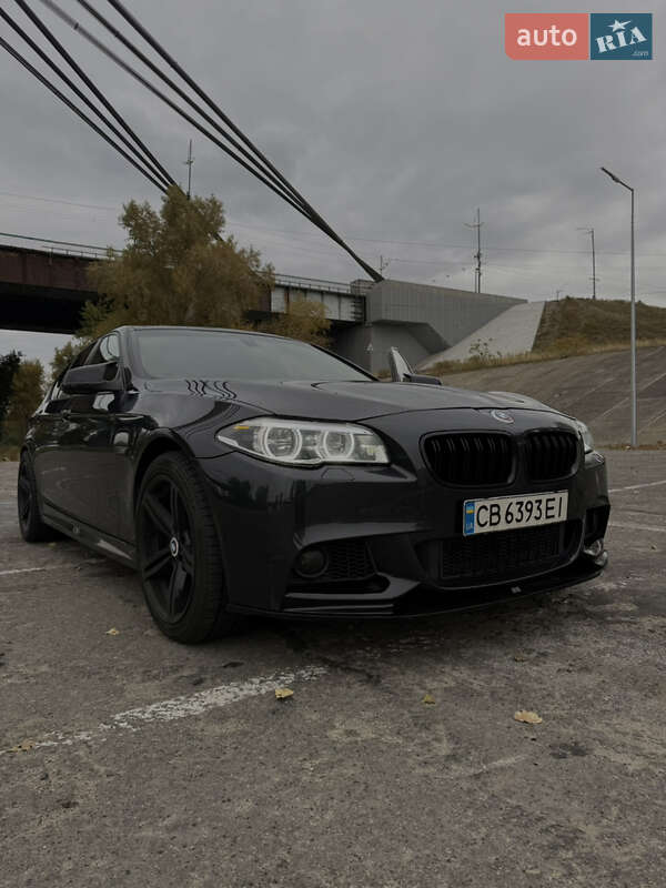 BMW 5 Series 2011