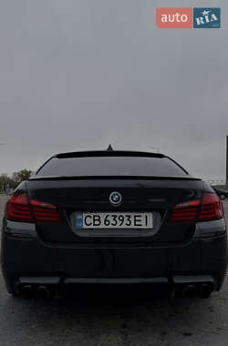Седан BMW 5 Series 2011 в 