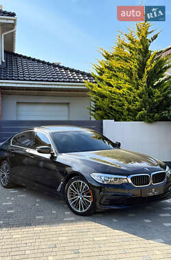 Седан BMW 5 Series 2019 в Черноморске