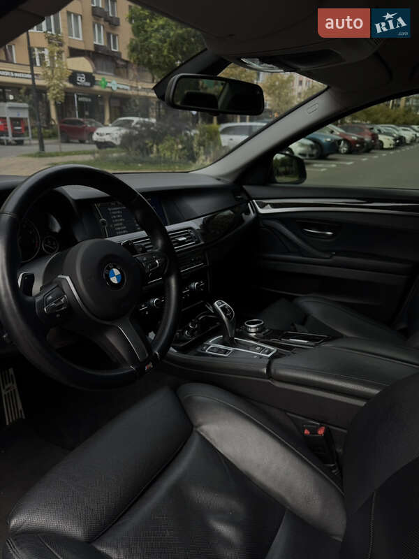Седан BMW 5 Series 2010 в Києві