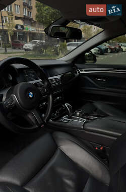 Седан BMW 5 Series 2010 в 