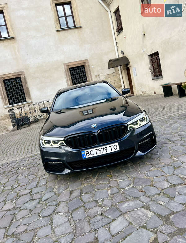 Седан BMW 5 Series 2017 в Львове