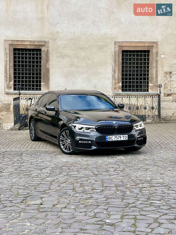 Седан BMW 5 Series 2017 в Львове