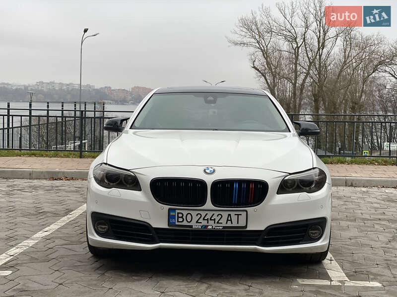 Седан BMW 5 Series 2014 в Тернополе