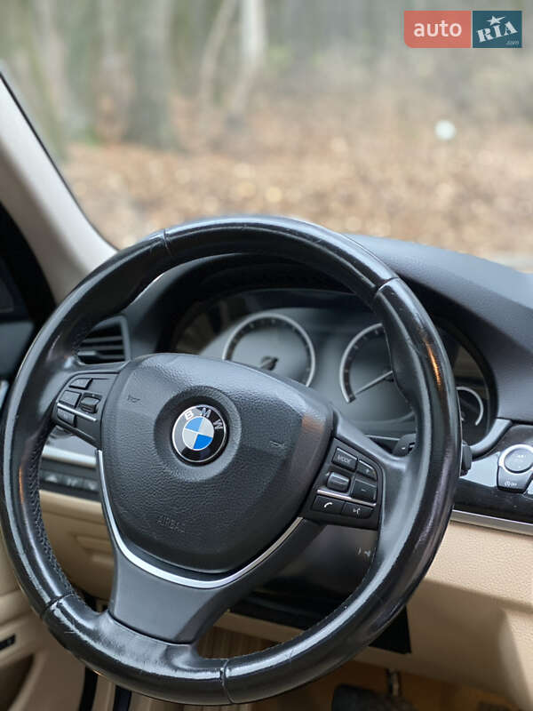 Седан BMW 5 Series 2014 в Тернополе