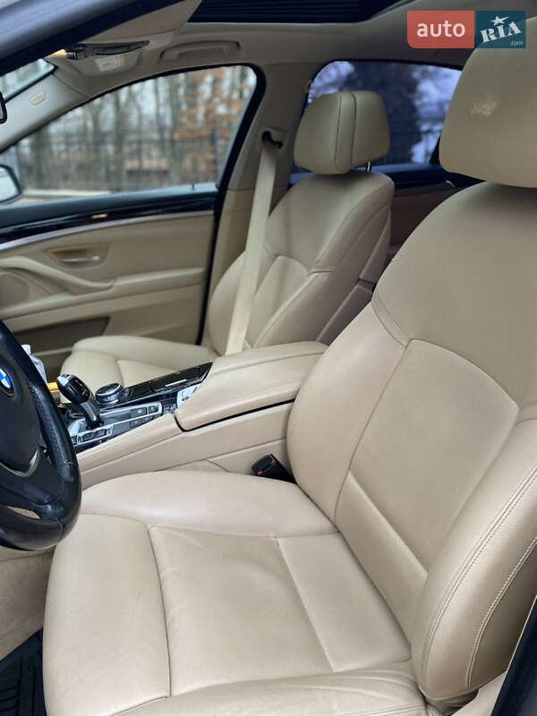 Седан BMW 5 Series 2014 в Тернополе