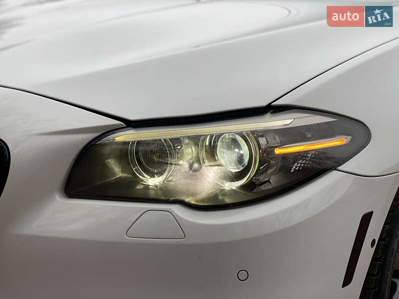 Седан BMW 5 Series 2014 в Тернополе