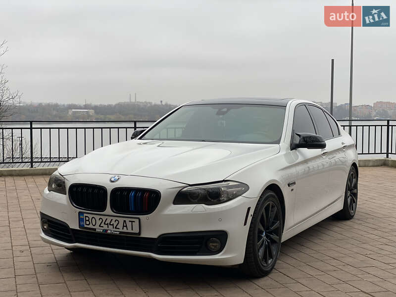 Седан BMW 5 Series 2014 в Тернополе