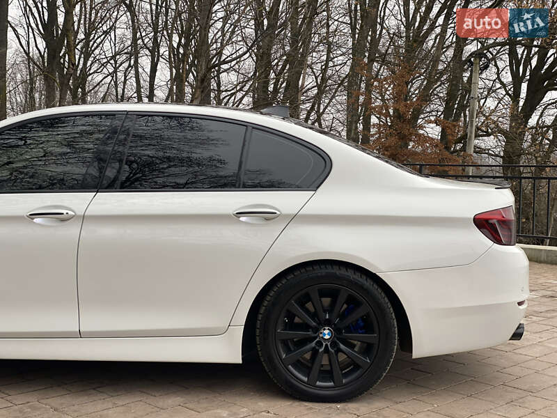 Седан BMW 5 Series 2014 в Тернополе