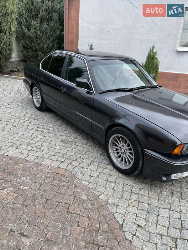 Седан BMW 5 Series 1990 в Запоріжжі фото 9 Седан BMW 5 Series 1990 в Запоріжжі