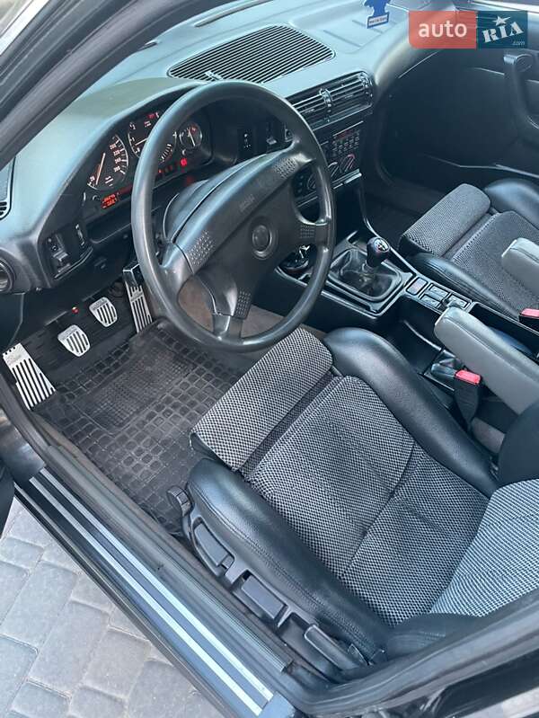 Седан BMW 5 Series 1990 в Запоріжжі фото 13 Седан BMW 5 Series 1990 в Запоріжжі