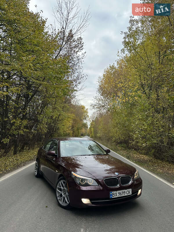 BMW 5 Series 2008 BMW 5 Series 2008