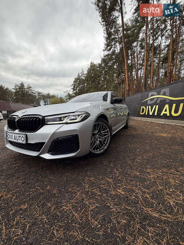 Седан BMW 5 Series 2019 в Киеве фото 2 Седан BMW 5 Series 2019 в Киеве