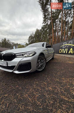 Седан BMW 5 Series 2019 в 